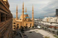 Một góc thủ đô Beirut của Liban. (Ảnh Reuters)