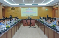 Quang cảnh hội thảo.