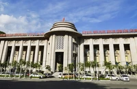 Trụ sở Ngân hàng Nhà nước Việt Nam.