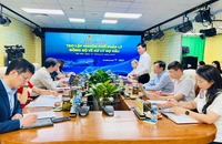Toàn cảnh cuộc tọa đàm.