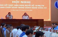 Quang cảnh hội nghị.