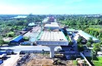 Dự án đường Vành đai 3 Thành phố Hồ Chí Minh - một trong những trục giao thông chiến lược, kết nối liên vùng, tạo động lực phát triển kinh tế-xã hội khu vực Đông Nam Bộ và cả nước.