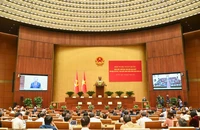 Quang cảnh Hội nghị. (Ảnh DUY LINH)