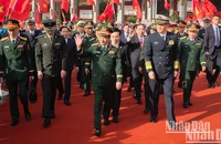 Ngay sau nghi thức tại cột mốc biên giới, đoàn đại biểu Việt Nam đã sang Trung Quốc qua Cửa khẩu Quốc tế Hữu Nghị (Lạng Sơn) để tham gia các chương trình giao lưu song phương.