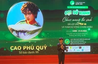 35 thí sinh “Đại sứ xanh” thuộc Chương trình "Vì môi trường xanh quốc gia 2023".
