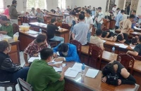 Tiền Giang phát hiện 60 người dương tính với chất ma túy