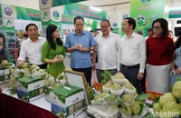 Với quy mô trên 80 gian hàng và 1.000m2 khu trưng bày, bán nông đặc sản vùng miền của các hợp tác xã, doanh nghiệp, hội nông dân đến từ các tỉnh thành.