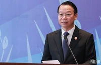 Bộ trưởng Nông nghiệp và Môi trường Đỗ Đức Duy phát biểu tại phiên thảo luận cấp cao “Bắt nhịp Cách mạng Xanh 4.0: Hành trình chuyển đổi hệ thống lương thực-thực phẩm cho kỷ nguyên bền vững”.