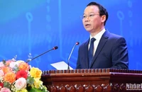 Bộ trưởng Nông nghiệp và Môi trường Đỗ Đức Duy phát biểu tại Hội nghị.