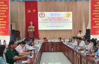 Quang cảnh lễ phát động cuộc thi