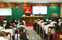 Quang cảnh kỳ họp.
