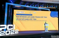 Lễ công bố báo cáo Chỉ số Năng lực cạnh tranh cấp tỉnh (PCI) 2022