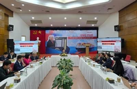 Quang cảnh tọa đàm.