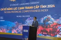 Chủ tịch VCCI Phạm Tấn Công phát biểu tại buổi lễ.