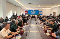 Cuộc gặp diễn ra tại trụ sở Đảng Nhân dân Campuchia