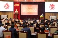Toàn cảnh hội nghị.