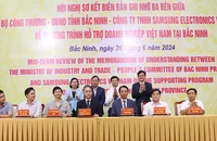 Các bên ký kết Biên bản ghi nhớ hợp tác năm 2024.