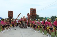Hội Gióng được UNESCO công nhận là Di sản văn hóa phi vật thể đại diện của nhân loại.