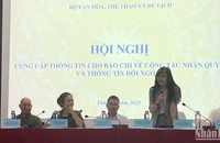 Quang cảnh hội nghị.