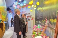 Giới thiệu sản phẩm nông nghiệp xuất khẩu của Việt Nam tại EXPO 2025 Osaka.