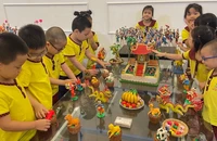 Ngày hội Thế giới tuổi thơ 2025 diễn ra tại thành phố Hoa Lư, tỉnh Ninh Bình. (Ảnh: BTC cung cấp)