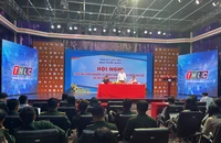 Hội nghị “Trao đổi kinh nghiệm, kỹ năng sáng tác tác phẩm báo chí về xây dựng Đảng năm 2024” ngày 1/4 tại Lào Cai.