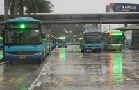 Xe buýt tại Hà Nội sẽ vận hành lại từng tuyến từ 13 giờ ngày 8/9.