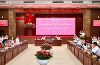 Hội nghị của Thành ủy Hà Nội nhất trí thông qua phương án sắp xếp các đơn vị hành chính cấp xã của thành phố.