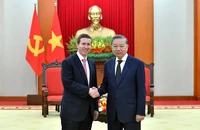 Tổng Bí thư Tô Lâm tiếp ông Jeffrey David Perlman, Tổng giám đốc Quỹ đầu tư Warburg Pincus (Hoa Kỳ).