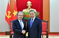 Tổng Bí thư Tô Lâm tiếp ông Daniel Rosen, Giám đốc điều hành Tập đoàn Rosen Partners (Hoa Kỳ).