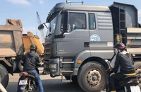Khu vực nút giao giữa quốc lộ 51 với đường chuyên dùng thường xuyên mất an toàn giao thông.