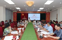Toàn cảnh hội nghị.