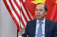 Đại sứ Việt Nam tại Hoa Kỳ Nguyễn Quốc Dũng. (Nguồn: Đại sứ quán Việt Nam tại Hoa Kỳ)