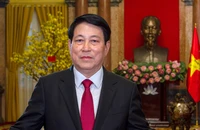 Chủ tịch nước Lương Cường. (Ảnh: THỦY NGUYÊN)