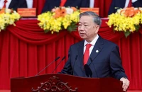 Tổng Bí thư Tô Lâm phát biểu tại Lễ kỷ niệm. Ảnh: DUY LINH