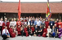 Đoàn kiều bào về dự Giỗ Tổ Hùng Vương năm 2023.