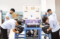 Sinh viên Trường cao đẳng nghề Thành phố Hồ Chí Minh được đào tạo các chương trình chú trọng thực hành và nâng cao kỹ năng nghề.