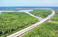 VEC phấn đấu thông xe toàn bộ dự án đường cao tốc Bến Lức-Long Thành vào quý III năm 2025.