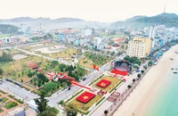 Một góc huyện đảo Cô Tô ngày nay.