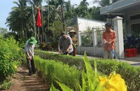 Phong trào xây dựng nông thôn mới kiểu mẫu lan tỏa mạnh mẽ tại tỉnh Sóc Trăng.