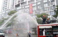 [Video] Nhiều chung cư, trường học ở Hà Nội chưa nghiệm thu phòng cháy đã hoạt động