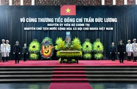 [Video] Lễ viếng đồng chí Trần Đức Lương, nguyên Ủy viên Bộ Chính trị, nguyên Chủ tịch nước
