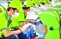 Hơn 95% lao động tại Công ty cổ phần Kềm Nghĩa đã trở lại làm việc.
