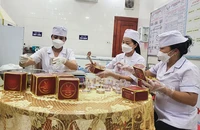 Cơ sở chế biến nhung hươu Hiền Ngọc tại xã Sơn Giang, huyện Hương Sơn (Hà Tĩnh).