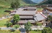 Pả Vi Homestay (Hà Giang), một trong những công trình đoạt giải hạng mục thiết kế nhà ở Top 10 Awards 2023. (Ảnh: Ban tổ chức)