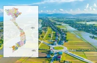 [Interactive] Chi tiết tên gọi và trung tâm hành chính dự kiến của 34 tỉnh, thành sau sáp nhập