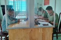 Làm việc với cơ quan Công an, ông H.V.Đ đã thừa nhận toàn bộ hành vi vi phạm của mình.
