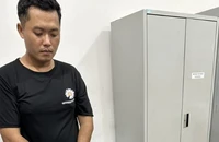 Đối tượng Trần Dương Ngọc Hải bị bắt giữ khẩn cấp.