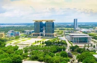 Trung tâm hành chính tỉnh Bình Dương tại phường Hòa Phú, thành phố Thủ Dầu Một hiện nay sẽ nằm trên địa bàn phường Bình Dương sau sắp xếp, tinh gọn.
