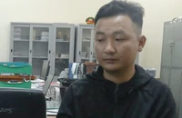Đối tượng Trần Quốc Khánh đã bị tạm giữ.
